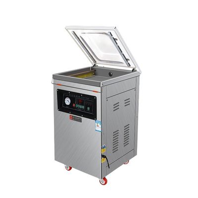 DZ-600 Secador de carne de pescado seco vertical Máquina de embalaje automática al vacío para embalaje de alimentos