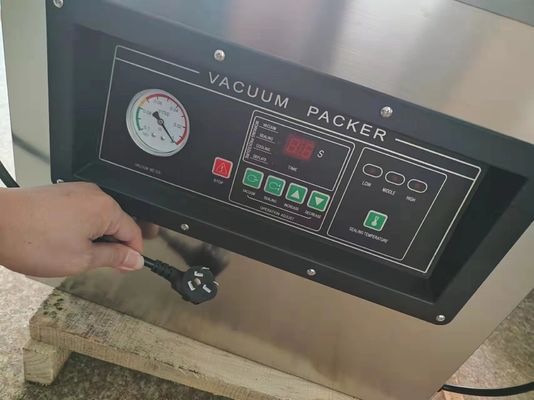 Diseño de 260x10mm Tamaño de banda de sellado Embalaje al vacío para alimentos Carne Marisco Cereales Caramelos Nueces