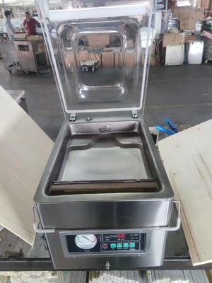 Diseño de 260x10mm Tamaño de banda de sellado Embalaje al vacío para alimentos Carne Marisco Cereales Caramelos Nueces