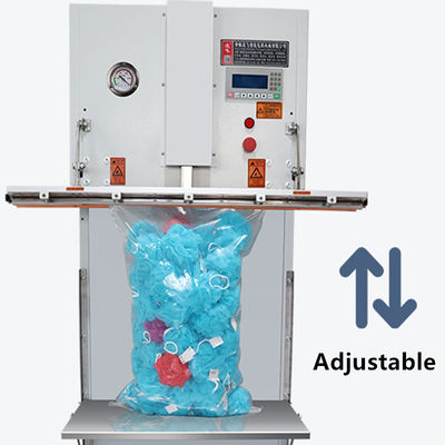 Máquina de embalaje de vacío vertical de harina de granos en polvo de 700 mm con boquilla