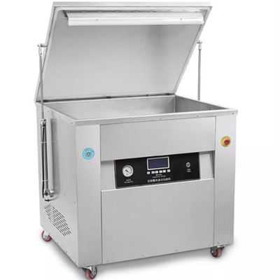 Máquina de embalaje automática de vacío para selladores de arroz comerciales con potencia de motor de 1000W