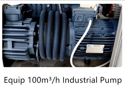 Máquina de embalaje a vacío de termoformación de 350 kg para carnes industriales con bomba de alimentación 100 m3/h