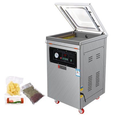Máquina de vacío industrial de 220V/50HZ para envases de plástico para las necesidades de conservación de alimentos