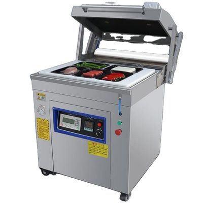 Máquina semiautomática de embalaje al vacío por piel para bolsas de embalaje