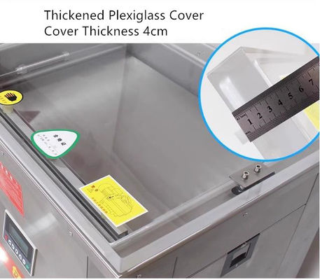 DZ-880 Máquina de embalaje de vacío de forma de arroz, granos de cereales, frijoles, nueces y anacardos