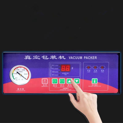 DZ-850 Máquina de sellado por vacío de cámara de acero inoxidable para envases de polvo químico