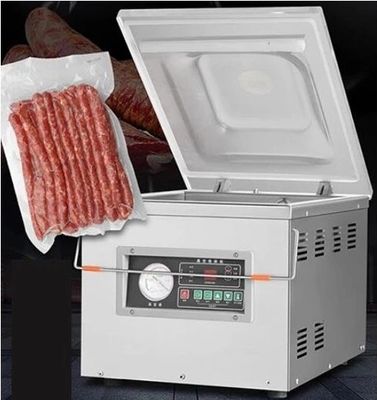 44 KG Máquina de sellado de alimentos de vacío de mesa de barra única para el hogar para pequeñas empresas