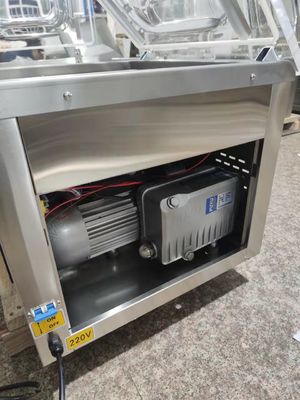 44 KG Máquina de sellado de alimentos de vacío de mesa de barra única para el hogar para pequeñas empresas