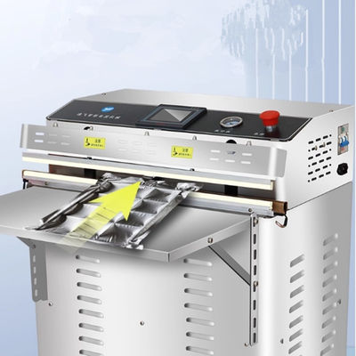 Máquina de embalaje de vacío profesional vertical externa de 1000 mm con velocidad de bombeo de 20 m3/h para alimentos