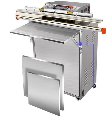 Máquina de embalaje de vacío profesional vertical externa de 1000 mm con velocidad de bombeo de 20 m3/h para alimentos