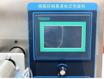 Máquina de embalaje automática de alta velocidad de 800 mm para alimentos de pasta