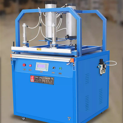 Bolsas de embalaje de alimentos Máquina automática de sellado al vacío por compresión de aire con mesa de trabajo