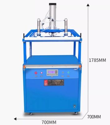 Bolsas de embalaje de alimentos Máquina automática de sellado al vacío por compresión de aire con mesa de trabajo