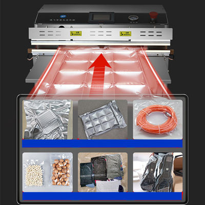 Máquina de embalaje de vacío externo de accionamiento eléctrico para componentes electrónicos 60 kg