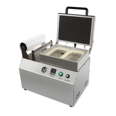 Sellador de piel de vacío de comida rápida de carne con accionamiento eléctrico y velocidad de bomba de 10m3/h