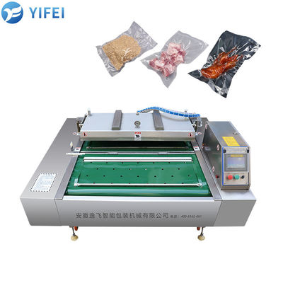 Tamaño máximo del paquete 1000*420*9mm Máquina automática de sellado al vacío para carne, pescado y pollo