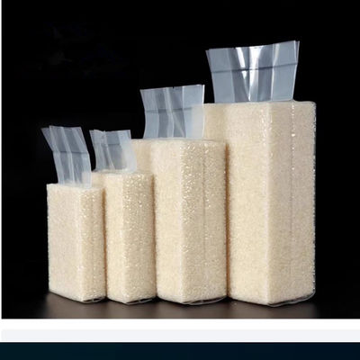 Fácil de DZ-850 Bolsa de plástico sellador máquina de embalaje de arroz alimentos granos frijoles máquina sellador de vacío