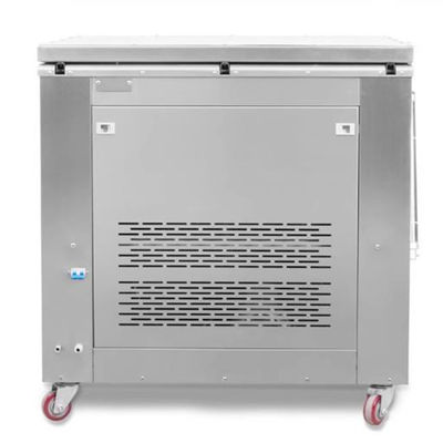 Máquina de sellado de vacío grande de doble cara para arroz industrial 84x69x94cm