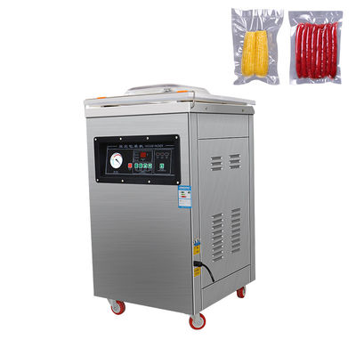 Máquina de sellado de vacío de arroz comercial para embalaje de bebidas y alimentos de 66 kg de capacidad