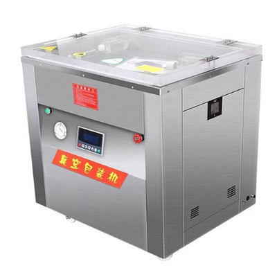 Máquina semiautomática de embalaje de vacío de arroz para embalajes en forma de ladrillo de 1 kg, 2 kg, 5 kg y 10 kg