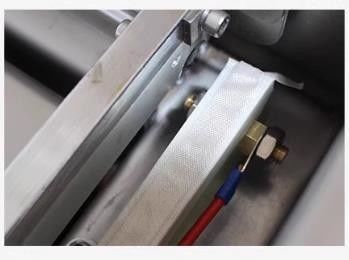 Máquina semiautomática de embalaje de vacío de arroz para embalajes en forma de ladrillo de 1 kg, 2 kg, 5 kg y 10 kg