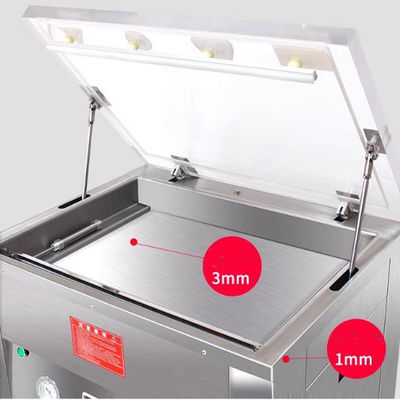 Máquina semiautomática de embalaje de vacío de arroz para embalajes en forma de ladrillo de 1 kg, 2 kg, 5 kg y 10 kg