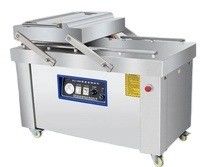 Sellador de vacío de doble cámara para el lavado de gas de nitrógeno industrial y el embalaje de alimentos