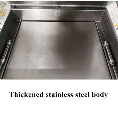 Envasador de vacío de frijoles de caja automática completa para la máquina de embalaje de vacío de arroz de trabajo pesado 1 kg