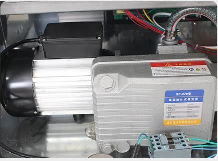 Potencia del motor 900W Semi-automático sellador de vacío para carne Pollo Marisco Pescado Arroz