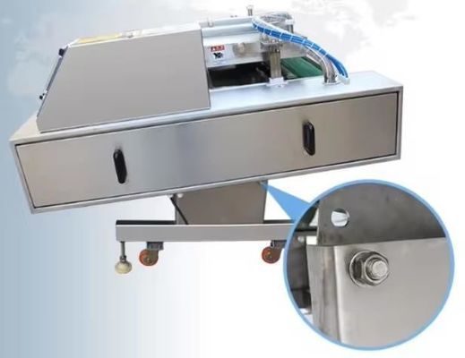 Sellador industrial de vacío de 3000 W para equipos de procesamiento de carne, verduras y pescado