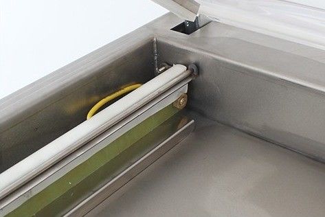 Eficiencia de trabajo 3-4 veces/min Tipo de soporte de cámara única Embalaje al vacío para sellamiento de alimentos