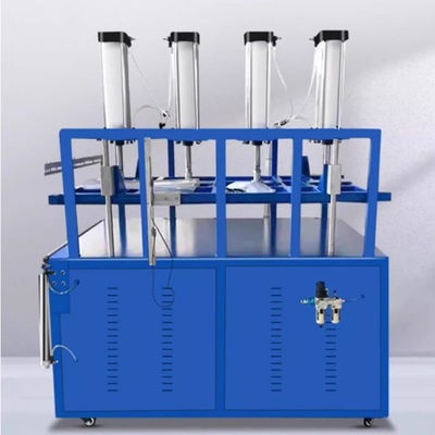 YF-1000 Prensa neumática con almohada, máquina de sellado por compresión para envases semiautomáticos
