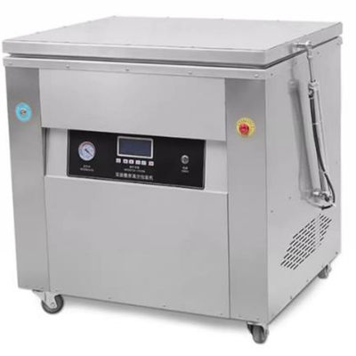 Tamaño de la cámara 840*650*130mm Máquina de embalaje al vacío para dar forma a ladrillos de anacardos