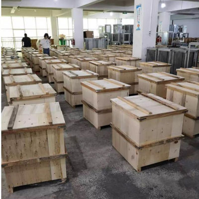 Tamaño de la cámara 840*650*130mm Máquina de embalaje al vacío para dar forma a ladrillos de anacardos