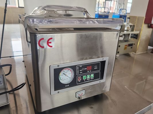 Potencia del motor de 370W DZ-260B sellador de vacío para conveniente embalaje de papel de aluminio en el comercio