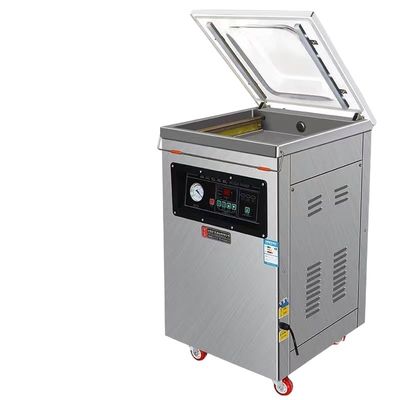 Maquina automática de embalaje de vacío vertical para granos de arroz sellador y embalaje
