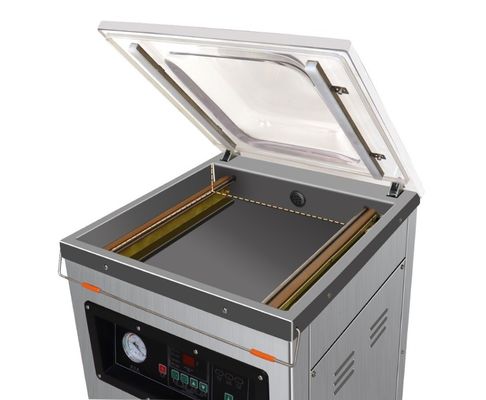 Maquina automática de embalaje de vacío vertical para granos de arroz sellador y embalaje