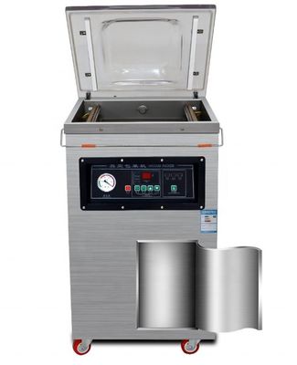 Máquina de embalaje de sellado de vacío de cámara única fácil para alimentos vegetales dátiles frijoles