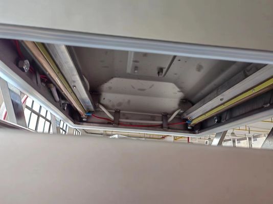 Máquina de sellado de embalaje de bolsas de vacío de doble cámara para alimentos hechas con materiales