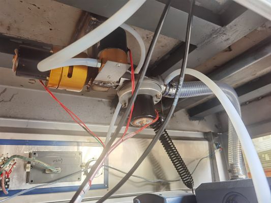 Máquina de embalaje al vacío de carne de pescado con cámara doble