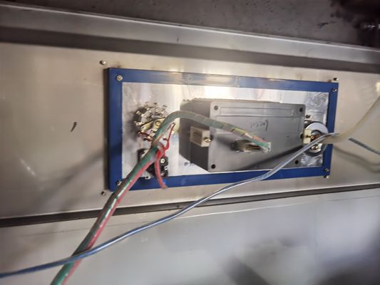 Máquina de embalaje al vacío de carne de pescado con cámara doble