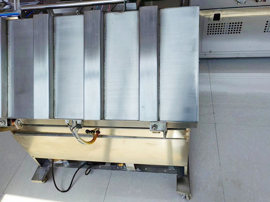 Máquina de embalaje al vacío de peces marinos con longitud de sellado de 400 mm*2pcs y velocidad de bombeo de 40m3/h