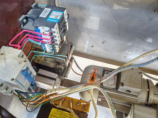 Máquina de embalaje al vacío de peces marinos con longitud de sellado de 400 mm*2pcs y velocidad de bombeo de 40m3/h