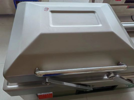 Máquina de embalaje a vacío de doble cámara para la distribución de queso en bolas y queso ralado