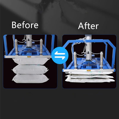 220V/50HZ Material de embalaje plástico Máquina de embalaje al vacío para ropa Colchón colcha
