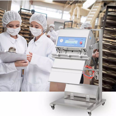 Máquina de embalaje con vacío externo neumático