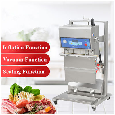 Máquina de embalaje con vacío externo neumático