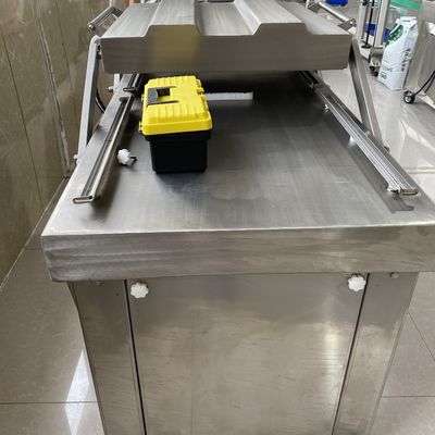 DZ-800/2S Máquina de sellado a vacío de doble cámara para maquinaria de embalaje a vacío de alimentos