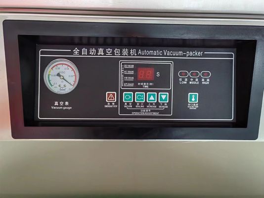 Máquina de embalaje a vacío de doble cámara para carne de chucrut, carne de pescado fechas 1070*540*970mm tamaño