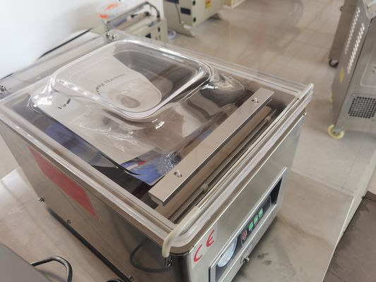 Potencia de calefacción eléctrica Máquina de embalaje al vacío de 250 W para la conservación de alimentos secos y húmedos